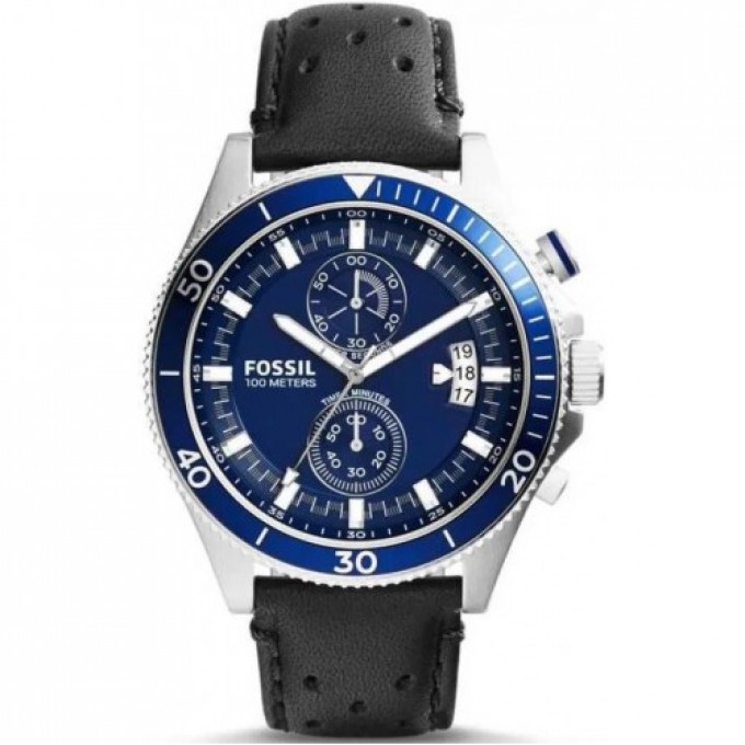 Наручные часы мужские FOSSIL CH2945 черные 1308042