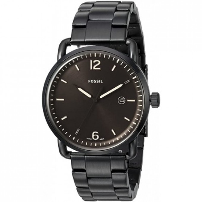 Наручные часы мужские FOSSIL FS5277 черные 1308055