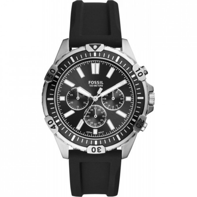 Наручные часы мужские FOSSIL FS5624 черные 1308073