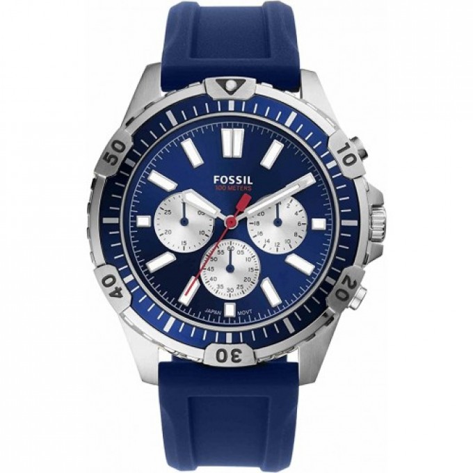 Наручные часы мужские FOSSIL FS5709 синие 1308079