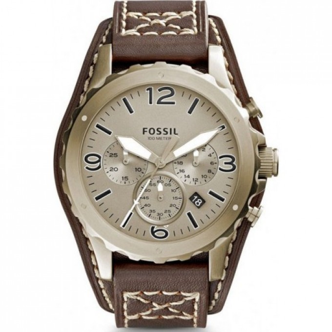 Наручные часы мужские FOSSIL JR1495 коричневые 1308121
