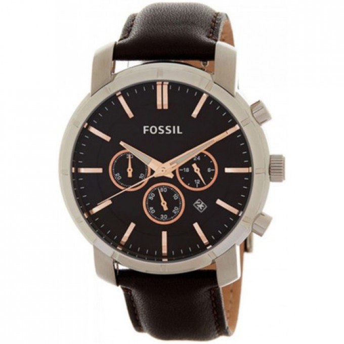 Наручные часы мужские FOSSIL BQ1525 коричневые 1308244