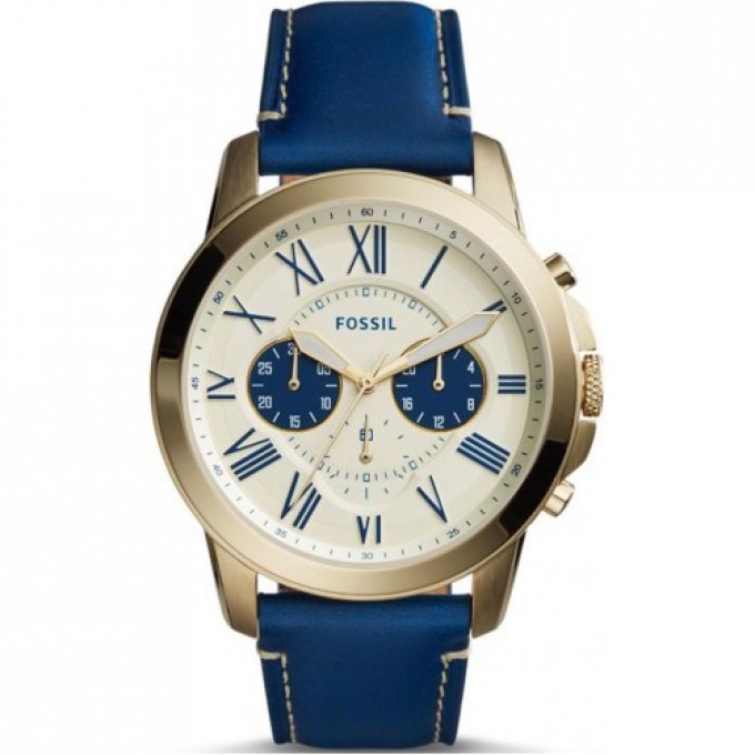 Наручные часы мужские FOSSIL FS5271 синие 1308286