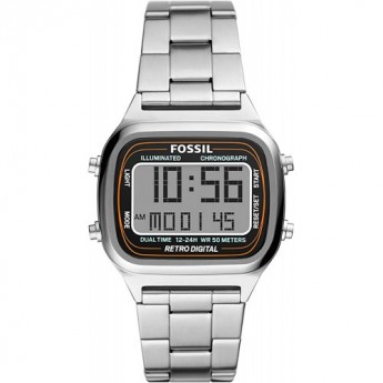 Наручные часы мужские FOSSIL FS5844 серебристые