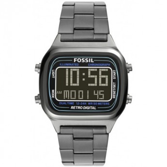 Наручные часы мужские FOSSIL FS5846 серые