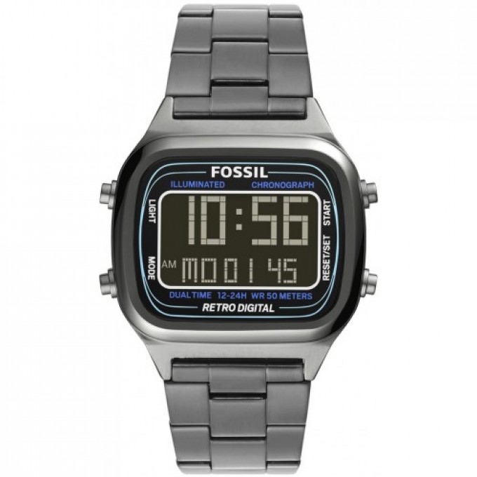 Наручные часы мужские FOSSIL FS5846 серые 1308297