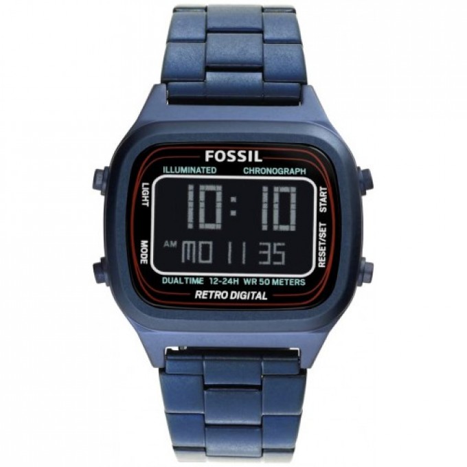 Наручные часы мужские FOSSIL FS5896 синие 1308298