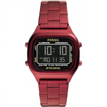 Наручные часы мужские FOSSIL FS5897 красные