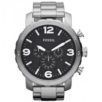 Наручные часы мужские FOSSIL JR1353 серебристые