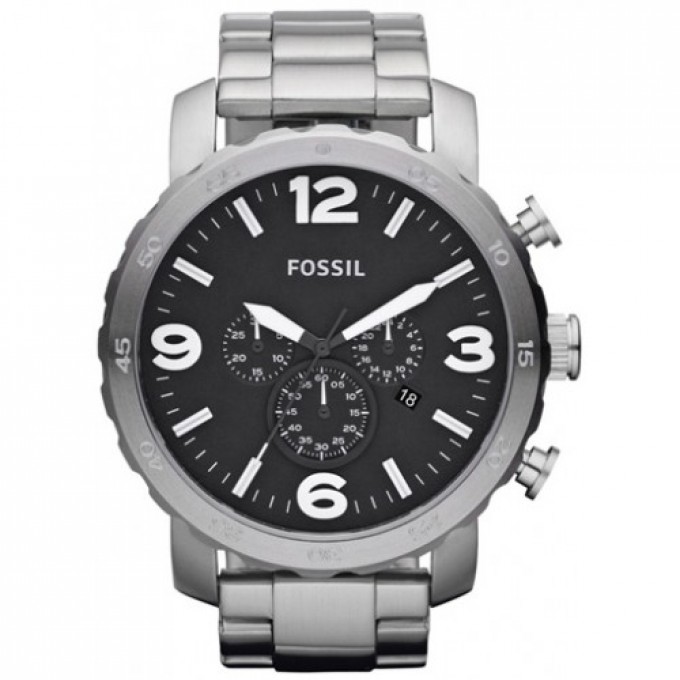 Наручные часы мужские FOSSIL JR1353 серебристые 421113