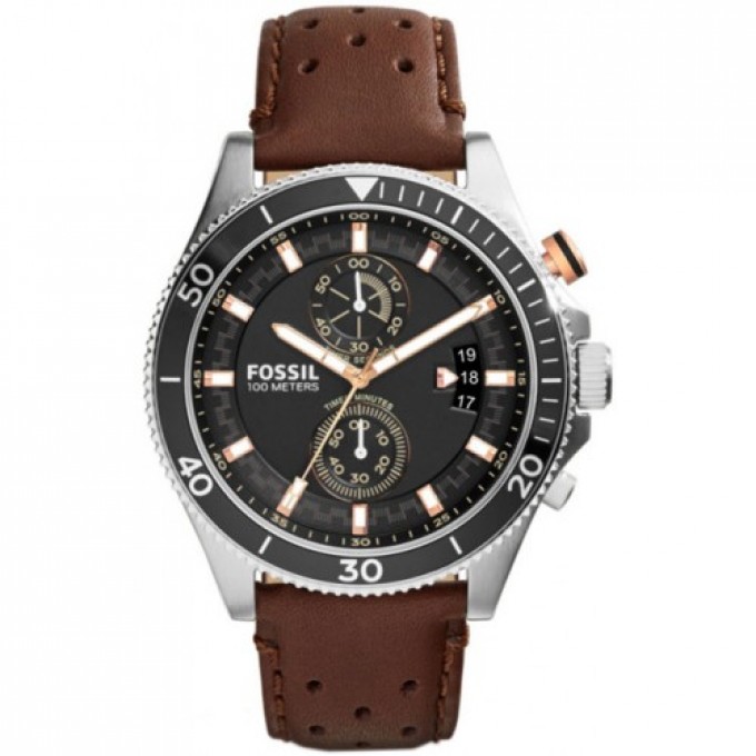 Наручные часы мужские FOSSIL CH2944 коричневые 421388