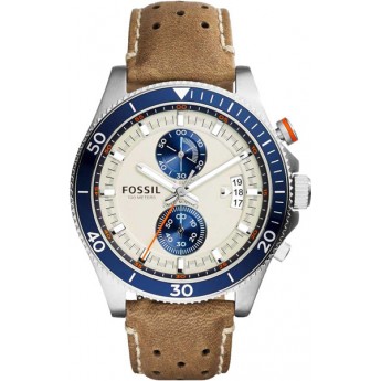 Наручные часы мужские FOSSIL CH2951 бежевые