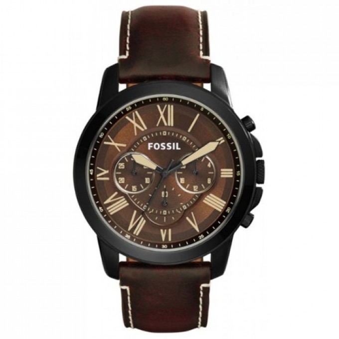 Наручные часы мужские FOSSIL FS5088 коричневые 421466
