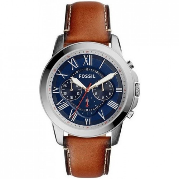 Наручные часы мужские FOSSIL FS5210 коричневые 421603