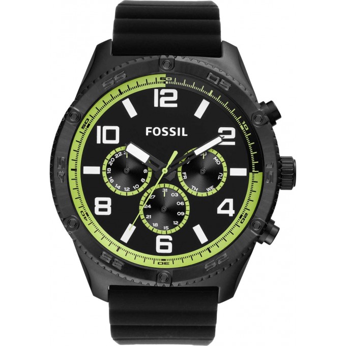 Наручные часы мужские FOSSIL черные BQ2534