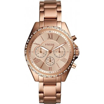 Наручные часы женские FOSSIL BQ3377 золотистые