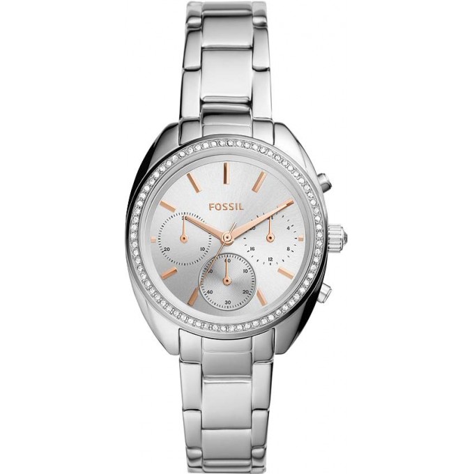 Наручные часы женские FOSSIL серебристые BQ3657