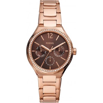 Наручные часы женские FOSSIL BQ3746 золотистые