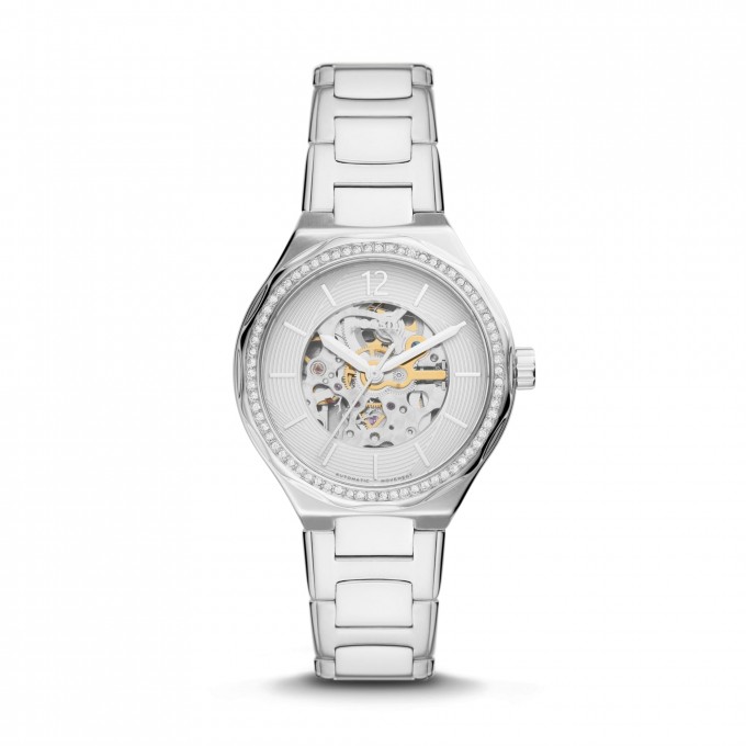 Наручные часы женские FOSSIL серебристые BQ3788