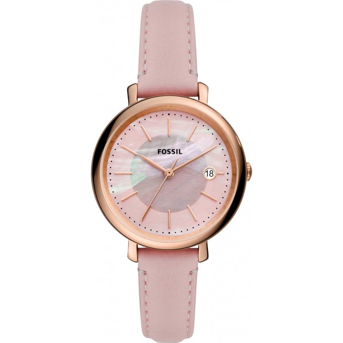 Наручные часы женские FOSSIL розовые ES5092