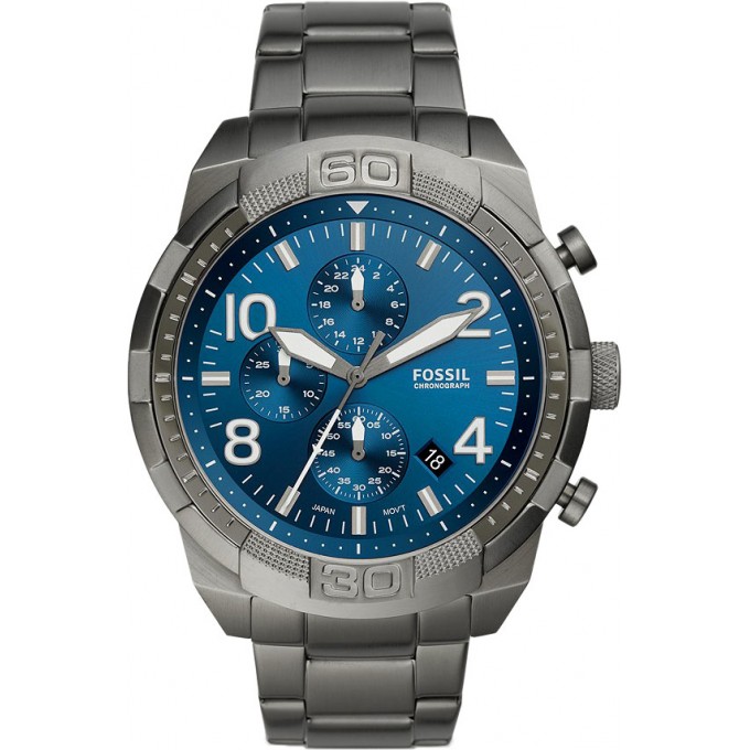 Наручные часы мужские FOSSIL серебристые FS5711