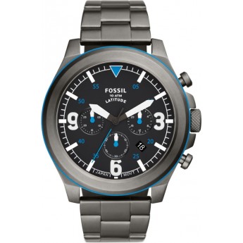 Наручные часы мужские FOSSIL FS5753 серые