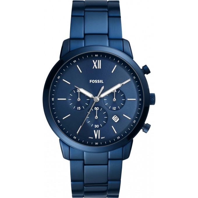 Наручные часы мужские FOSSIL синие FS5826
