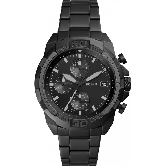 Наручные часы мужские FOSSIL черные FS5853