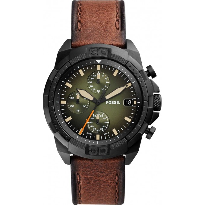 Наручные часы мужские FOSSIL коричневые FS5856