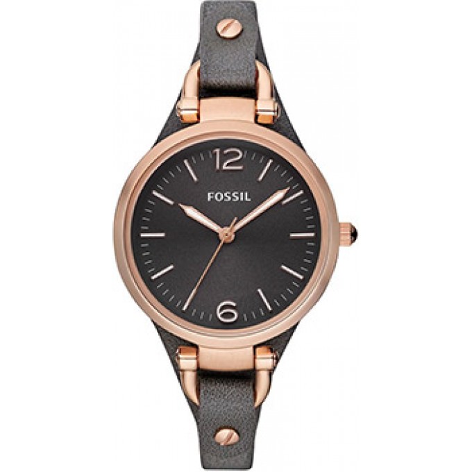 fashion наручные женские часы FOSSIL ES3077. Коллекция Georgia W124789