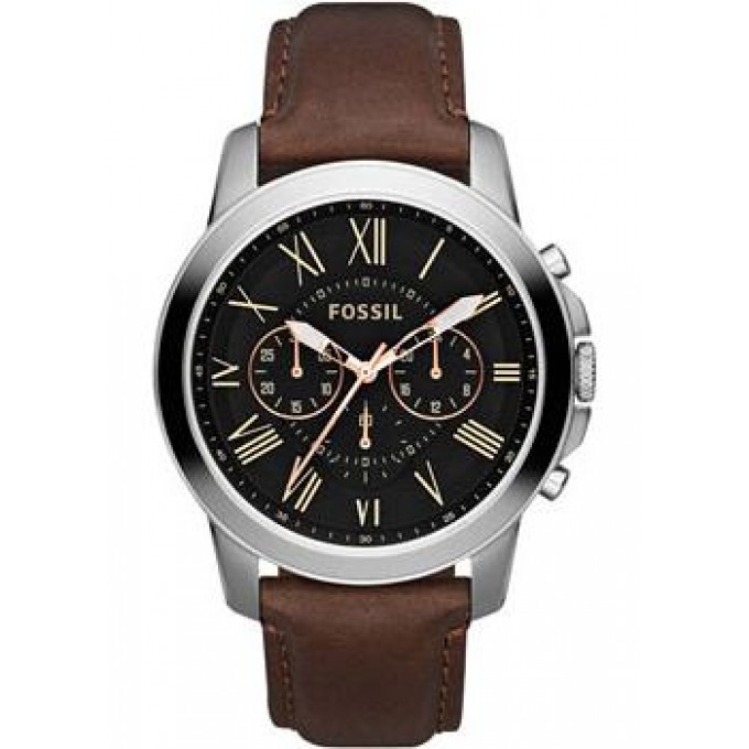 fashion наручные мужские часы FOSSIL FS4813. Коллекция Grant W139753