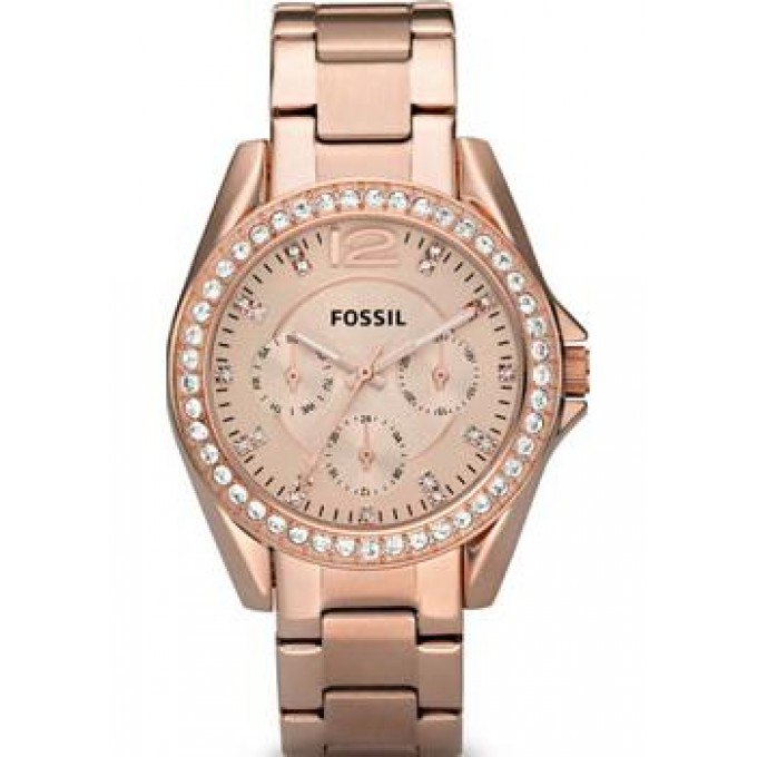 fashion наручные женские часы FOSSIL ES2811. Коллекция Riley W159962