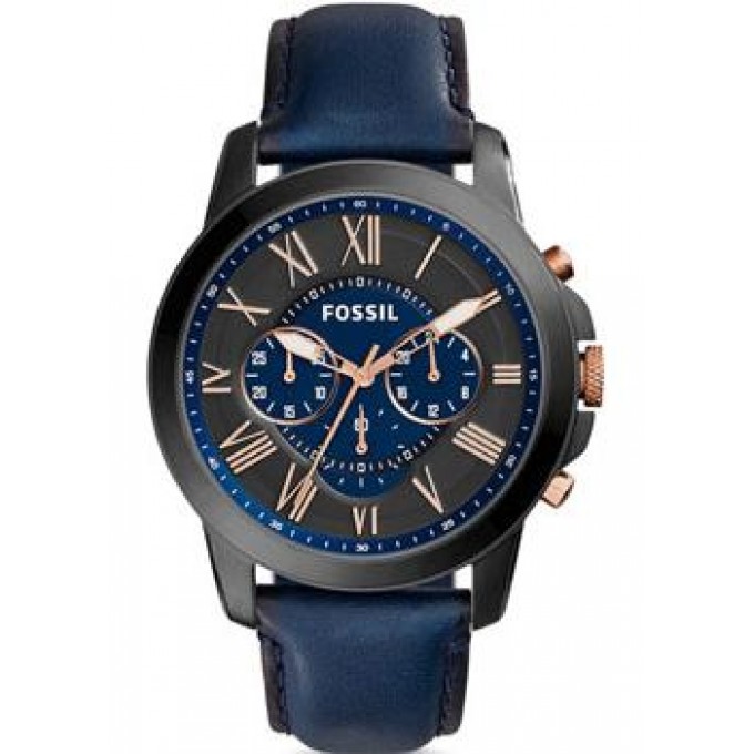 fashion наручные мужские часы FOSSIL FS5061. Коллекция Grant W161630