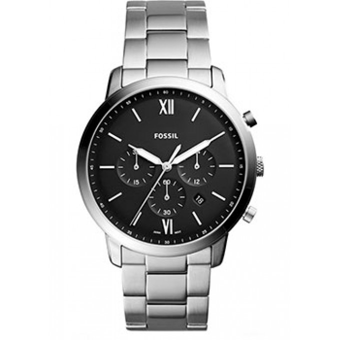 fashion наручные мужские часы FOSSIL FS5384. Коллекция Neutra W199686