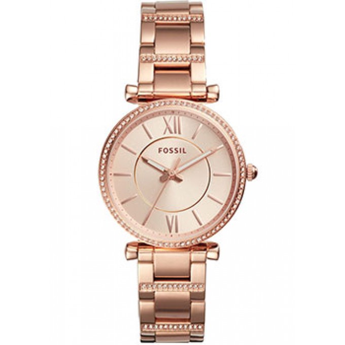fashion наручные женские часы FOSSIL ES4301. Коллекция Carlie W203330