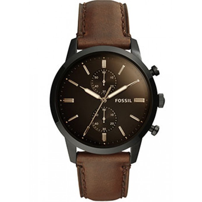 fashion наручные мужские часы FOSSIL FS5437. Коллекция Townsman W205204
