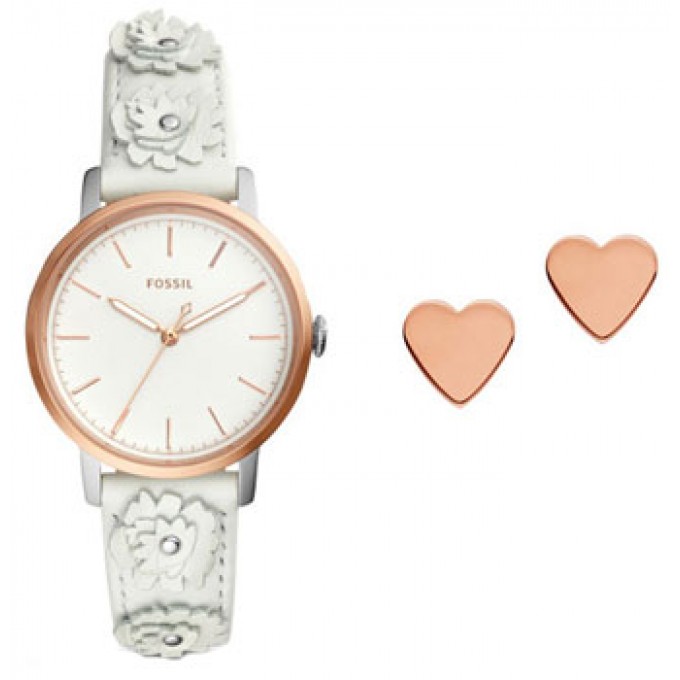 fashion наручные женские часы FOSSIL ES4383_SET. Коллекция Neely W207426