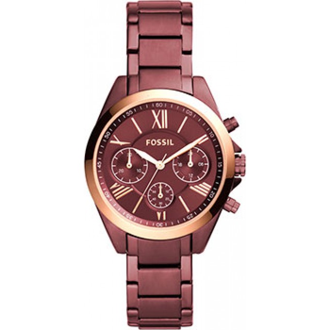 fashion наручные женские часы FOSSIL BQ3281. Коллекция Modern Courier W220848