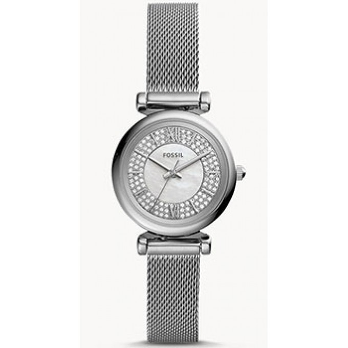 fashion наручные женские часы FOSSIL ES4837. Коллекция Carlie Mini W221807