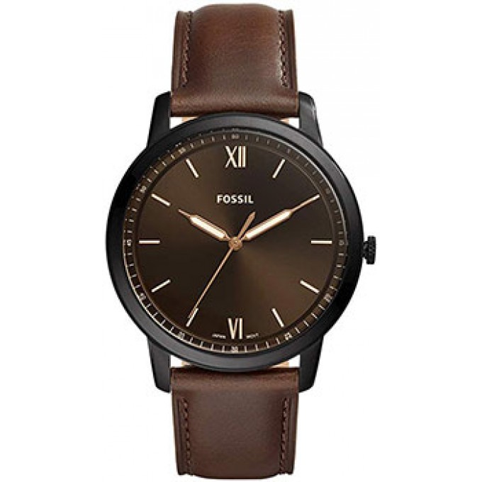 fashion наручные мужские часы FOSSIL FS5551. Коллекция The Minimalist W221808