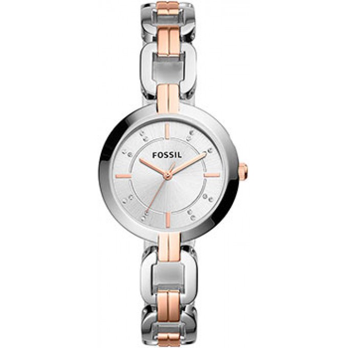 fashion наручные женские часы FOSSIL BQ3341. Коллекция Kerrigan W224819