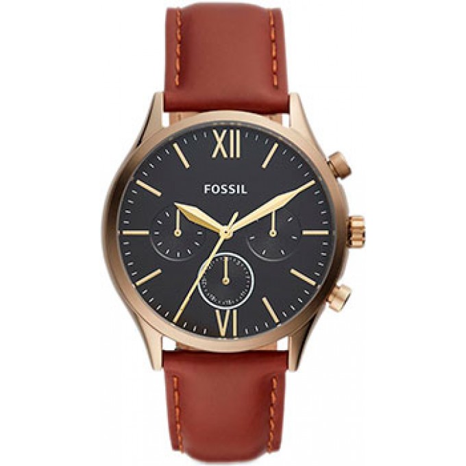 fashion наручные мужские часы FOSSIL BQ2404. Коллекция Fenmore Midsize W225266