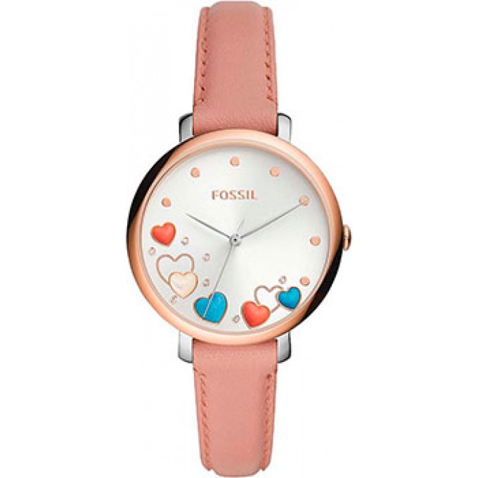fashion наручные женские часы FOSSIL ES5065. Коллекция Jacqueline W225339