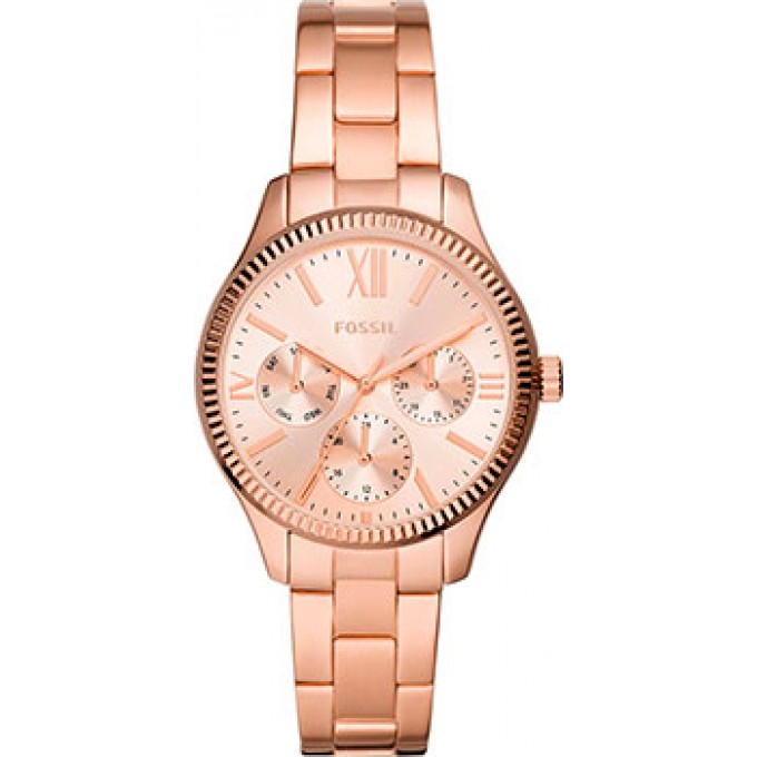 fashion наручные женские часы FOSSIL BQ3691. Коллекция Rye W226440