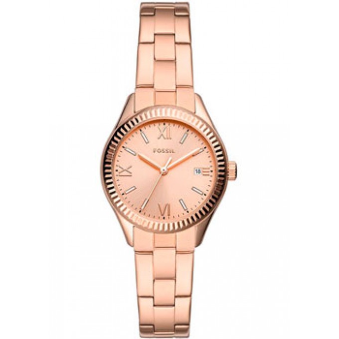 fashion наручные женские часы FOSSIL BQ3639. Коллекция Rye W226900