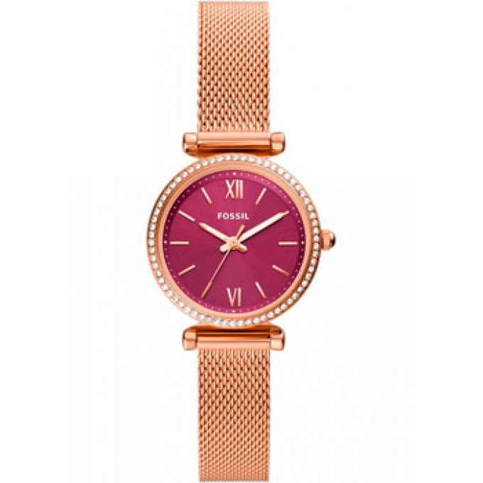 fashion наручные женские часы FOSSIL ES5011. Коллекция Carlie Mini W226902