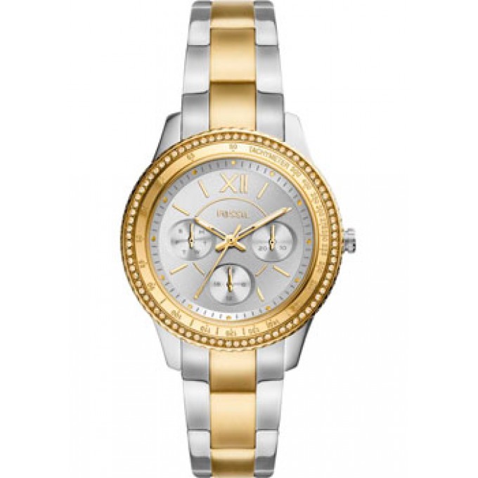 fashion наручные женские часы FOSSIL ES5107. Коллекция Stella Sport W228609