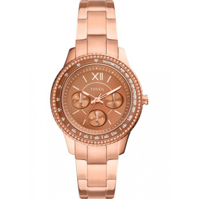 fashion наручные женские часы FOSSIL ES5109. Коллекция Stella Sport W228611