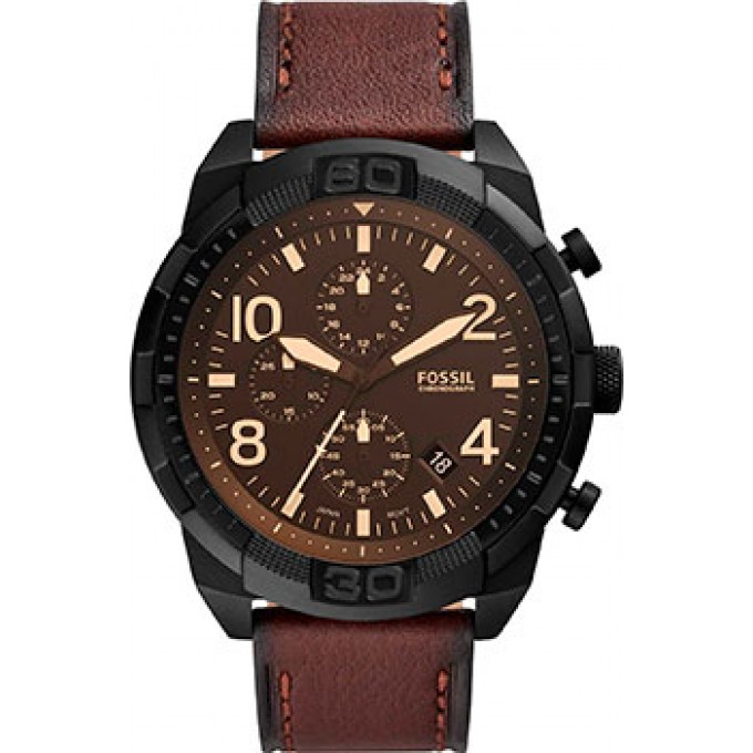 fashion наручные мужские часы FOSSIL FS5875. Коллекция Bronson W237739