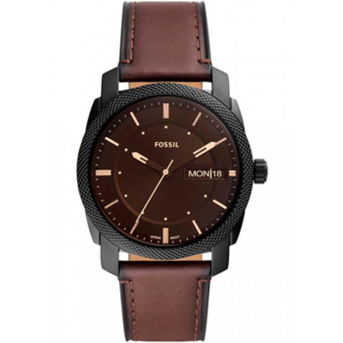 fashion наручные мужские часы FOSSIL FS5901. Коллекция Machine W240558